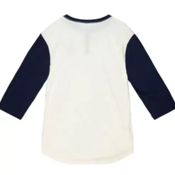 Apparel Mitchell & Ness T-Shirts & Tops-Icon Henley Houston Astros