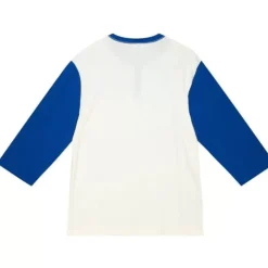 Apparel Mitchell & Ness T-Shirts & Tops-Icon Henley Los Angeles Dodgers