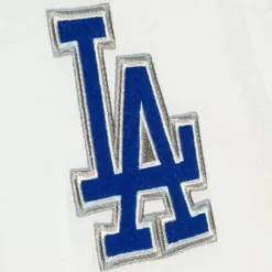 Apparel Mitchell & Ness T-Shirts & Tops-Icon Henley Los Angeles Dodgers