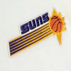 Apparel Mitchell & Ness T-Shirts & Tops-Icon Henley Phoenix Suns