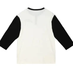 Apparel Mitchell & Ness T-Shirts & Tops-Icon Henley Pittsburgh Pirates