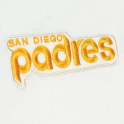 Apparel Mitchell & Ness T-Shirts & Tops-Icon Henley San Diego Padres