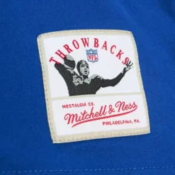 Apparel Mitchell & Ness T-Shirts & Tops-Icon Premium N&N S/S Tee Buffalo Bills Jim Kelly