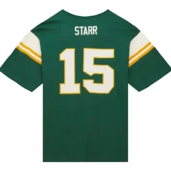 Apparel Mitchell & Ness T-Shirts & Tops-Icon Premium N&N S/S Tee Green Bay Packers Bart Starr