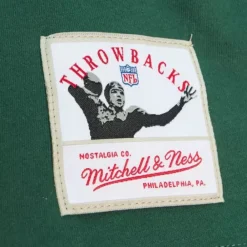 Apparel Mitchell & Ness T-Shirts & Tops-Icon Premium N&N S/S Tee Green Bay Packers Bart Starr