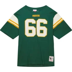 Apparel Mitchell & Ness T-Shirts & Tops-Icon Premium N&N Ss Tee Green Bay Packers