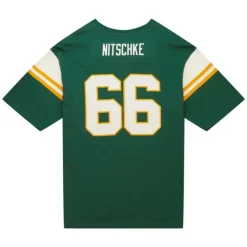Apparel Mitchell & Ness T-Shirts & Tops-Icon Premium N&N Ss Tee Green Bay Packers