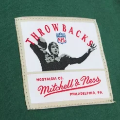 Apparel Mitchell & Ness T-Shirts & Tops-Icon Premium N&N Ss Tee Green Bay Packers