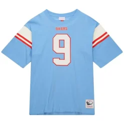 Apparel Mitchell & Ness T-Shirts & Tops-Icon Premium N&N Ss Tee Houston Oilers Steve Mcnair