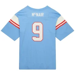 Apparel Mitchell & Ness T-Shirts & Tops-Icon Premium N&N Ss Tee Houston Oilers Steve Mcnair