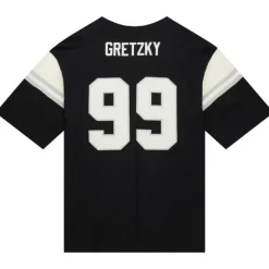 Apparel Mitchell & Ness T-Shirts & Tops-Icon Premium N&N S/S Tee Los Angeles Kings Wayne Gretzky