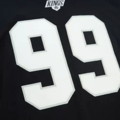 Apparel Mitchell & Ness T-Shirts & Tops-Icon Premium N&N S/S Tee Los Angeles Kings Wayne Gretzky