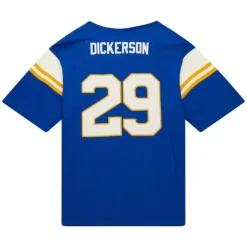 Apparel Mitchell & Ness T-Shirts & Tops-Icon Premium N&N S/S Tee Los Angeles Rams Eric Dickerson