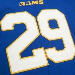 Apparel Mitchell & Ness T-Shirts & Tops-Icon Premium N&N S/S Tee Los Angeles Rams Eric Dickerson