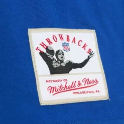 Apparel Mitchell & Ness T-Shirts & Tops-Icon Premium N&N S/S Tee Los Angeles Rams Eric Dickerson