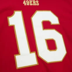 Apparel Mitchell & Ness T-Shirts & Tops-Icon Premium N&N S/S Tee San Francisco 49Ers Joe Montana