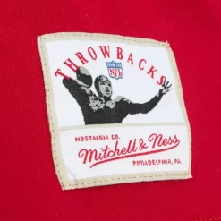 Apparel Mitchell & Ness T-Shirts & Tops-Icon Premium N&N S/S Tee San Francisco 49Ers Joe Montana