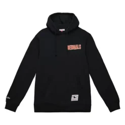 Apparel Mitchell & Ness Hoodies & Sweatshirts-Illustrated Hoodie Cincinnati Bengals