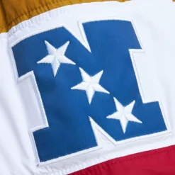 Apparel Mitchell & Ness Jackets & Outerwear-In The Clutch Puffer Jacket Vintage Logo San Francisco 49Ers