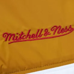 Apparel Mitchell & Ness Jackets & Outerwear-In The Clutch Puffer Jacket Vintage Logo San Francisco 49Ers