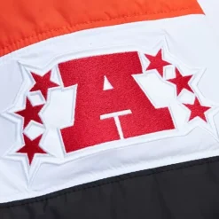 Apparel Mitchell & Ness Jackets & Outerwear-In The Clutch Puffer Jacket Vintage Logo Cincinnati Bengals