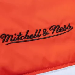 Apparel Mitchell & Ness Jackets & Outerwear-In The Clutch Puffer Jacket Vintage Logo Cincinnati Bengals