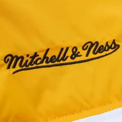 Apparel Mitchell & Ness Jackets & Outerwear-In The Clutch Puffer Jacket Vintage Logo Pittsburgh Steelers