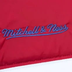 Apparel Mitchell & Ness Jackets & Outerwear-In The Clutch Puffer Jacket Vintage Logo Buffalo Bills