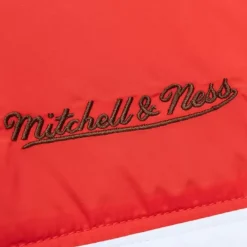 Apparel Mitchell & Ness Jackets & Outerwear-In The Clutch Puffer Jacket Vintage Logo Cleveland Browns