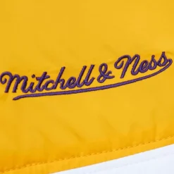 Apparel Mitchell & Ness Jackets & Outerwear-In The Clutch Puffer Jacket Vintage Logo Minnesota Vikings