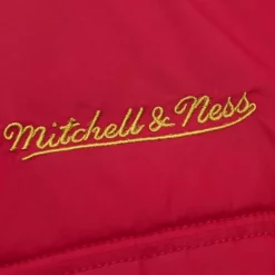 Apparel Mitchell & Ness Jackets & Outerwear-In The Clutch Puffer Vest Vintage Logo San Francisco 49Ers