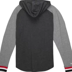 Apparel Mitchell & Ness Hoodies & Sweatshirts-In The Zone Lightweight Hoodie Ohio State