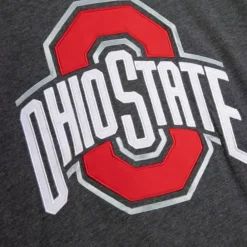 Apparel Mitchell & Ness Hoodies & Sweatshirts-In The Zone Lightweight Hoodie Ohio State