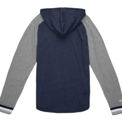 Apparel Mitchell & Ness Hoodies & Sweatshirts-In The Zone Lightweight Hoodie Georgetown University
