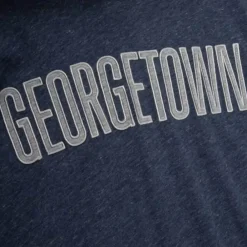 Apparel Mitchell & Ness Hoodies & Sweatshirts-In The Zone Lightweight Hoodie Georgetown University