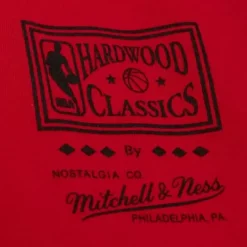 Apparel Mitchell & Ness T-Shirts & Tops-Incline Stacked Tee Chicago Bulls