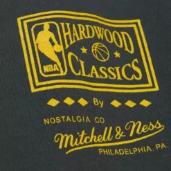 Apparel Mitchell & Ness T-Shirts & Tops-Incline Stacked Tee Los Angeles Lakers