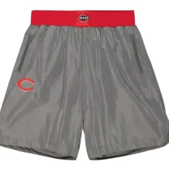 Apparel Mitchell & Ness Shorts-Insignia Shorts Cincinnati Reds