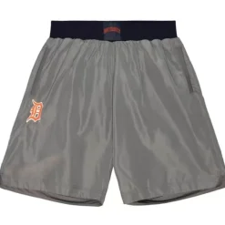Apparel Mitchell & Ness Shorts-Insignia Shorts Detroit Tigers