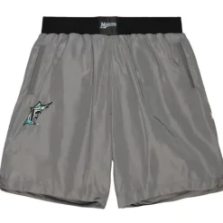 Apparel Mitchell & Ness Shorts-Insignia Shorts Florida Marlins