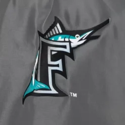 Apparel Mitchell & Ness Shorts-Insignia Shorts Florida Marlins