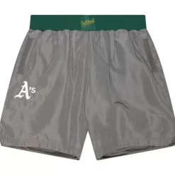 Apparel Mitchell & Ness Shorts-Insignia Shorts Oakland Athletics