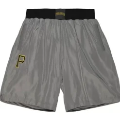 Apparel Mitchell & Ness Shorts-Insignia Shorts Pittsburgh Pirates