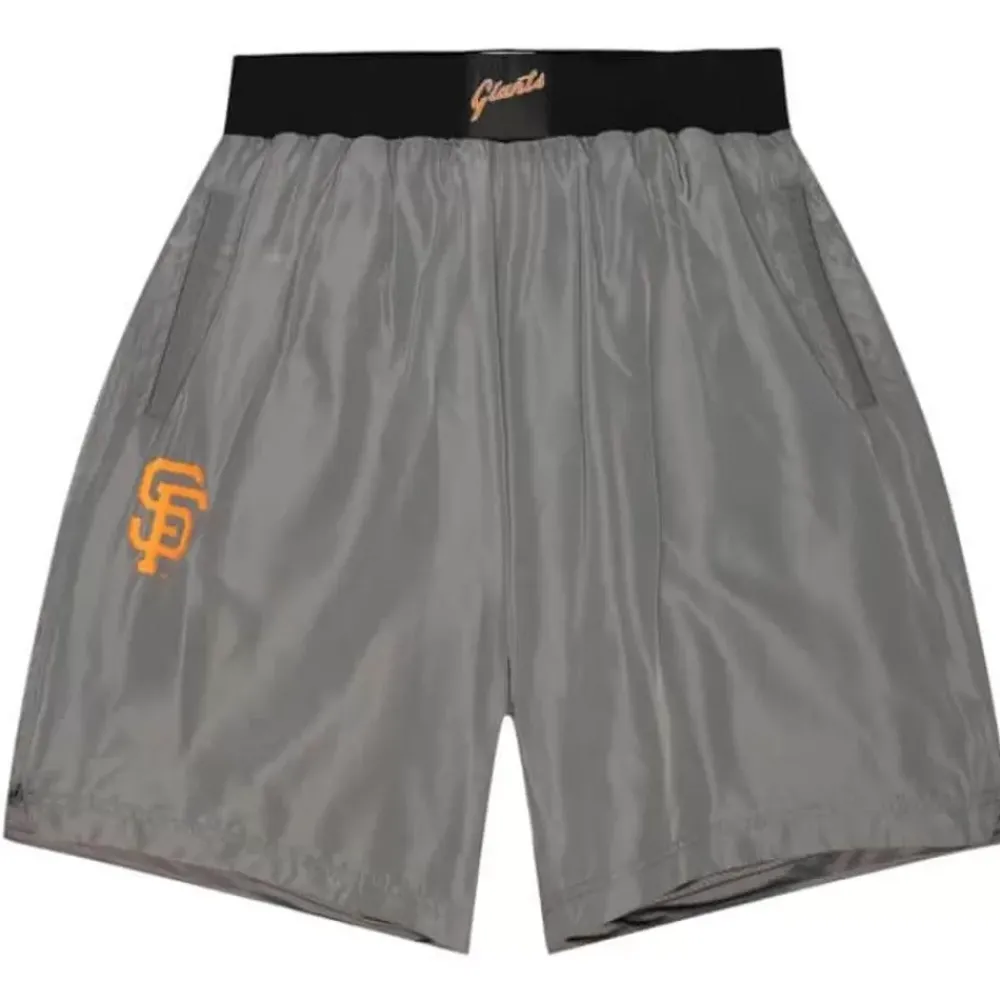 Apparel Mitchell & Ness Shorts-Insignia Shorts San Francisco Giants