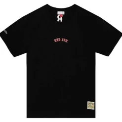 Apparel Mitchell & Ness T-Shirts & Tops-Insignia Ss Tee Boston Red Sox