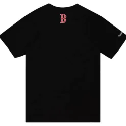 Apparel Mitchell & Ness T-Shirts & Tops-Insignia Ss Tee Boston Red Sox