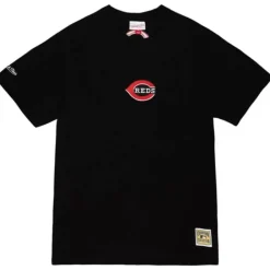 Apparel Mitchell & Ness T-Shirts & Tops-Insignia Ss Tee Cincinnati Reds