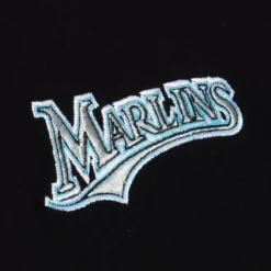 Apparel Mitchell & Ness T-Shirts & Tops-Insignia Ss Tee Florida Marlins
