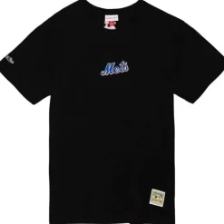 Apparel Mitchell & Ness T-Shirts & Tops-Insignia Ss Tee New York Mets