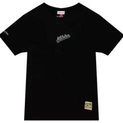 Apparel Mitchell & Ness T-Shirts & Tops-Insignia Ss Tee Oakland Athletics